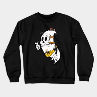 Skalle mask Crewneck Sweatshirt